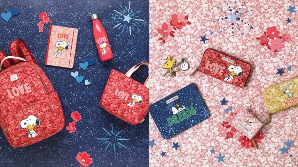 全台這8處可以買到！Cath Kidston X Snoopy夢幻聯名系列登場，直接鎖定粉嫩色托特袋、皮夾