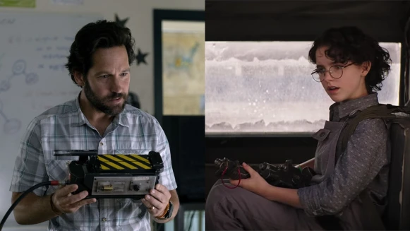 《魔鬼剋星 未來世》抓鬼始祖正宗續集來了！「蟻人」保羅路德攜手童星芬恩伍法德、麥肯娜葛瑞絲主演