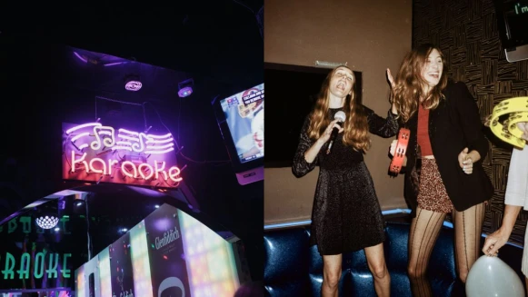 多與朋友聚會、歡唱卡拉OK吧！