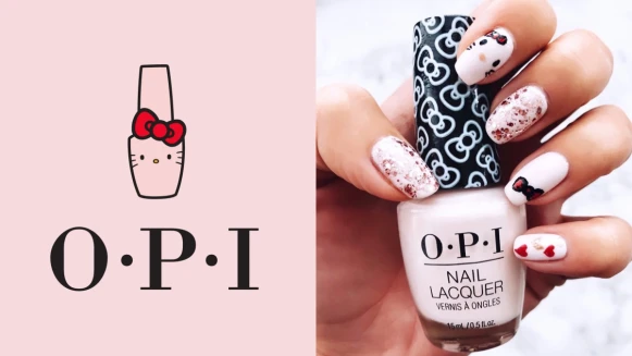 2019最萌指甲油！Hello Kitty Collection by OPI耀眼假期系列登場，史上最美「Kitty粉」指彩回歸