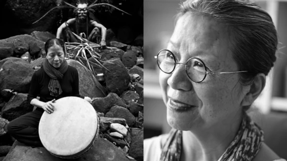 【感官台灣】林麗珍，深沉空緩的極致美學