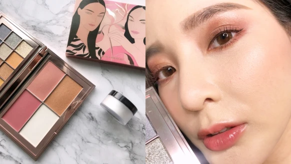 LAURA MERCIER蘿拉蜜思全台第2櫃點就在桃園中壢SOGO，開幕限定耶誕眼頰彩盤與優惠組合，比週年慶更划算