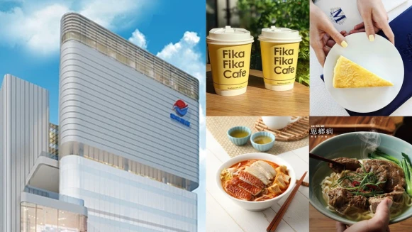 遠東百貨信義A13開幕倒數！不只貴婦甜點Lady M、鼎泰豐、三巡海南雞飯，還有多間全台首間美食餐廳進駐