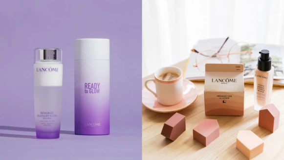 買不到更想要～蘭蔻「可愛周邊」：小冰奶粉撲、雪露化妝棉，想擁有它們請見此！