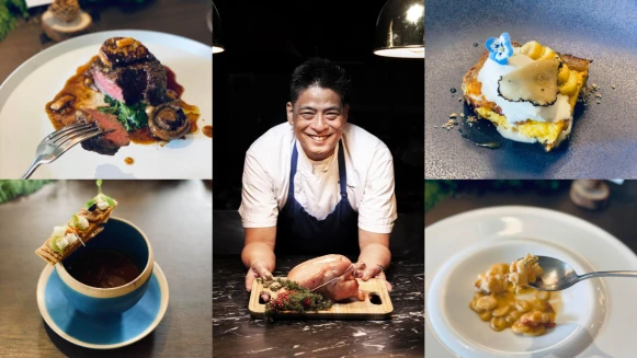 TOWN by Bryan Nagao聖誕大餐來了！湯姆克魯斯、劉德華都愛的明星主廚打造，期間限定11天吃得到