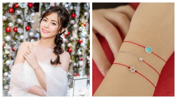 最強許願手鍊就是它！紅寶石、排鑽、流星、幸運輪…，任容萱大推五款最值得入手的 Redline 手鍊，和閨蜜一人一條幸福又浪漫。