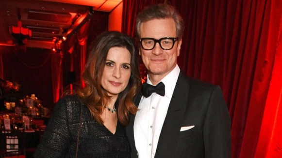 59歲柯林佛斯驚傳和妻子分手,結束22年婚姻!去年就曾被爆料是假面夫妻,老婆出軌被戴綠帽......