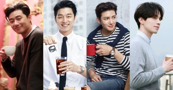 帥哥喝咖啡好療癒!從 孔劉 到 池昌旭 咖啡王子歐巴們,再忙也要和你來一杯!