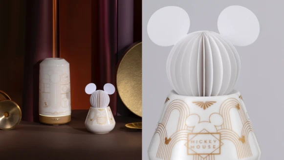 TOAST推出圓滾滾米奇頭造型的擴香太可愛!連水氧機都有米奇大亨造型太萌