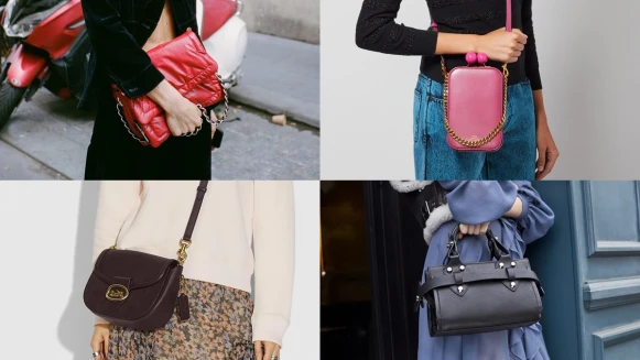 小資女也可以負擔的中價位品牌！盤點16款2019秋冬最美、最夢幻的包包款式