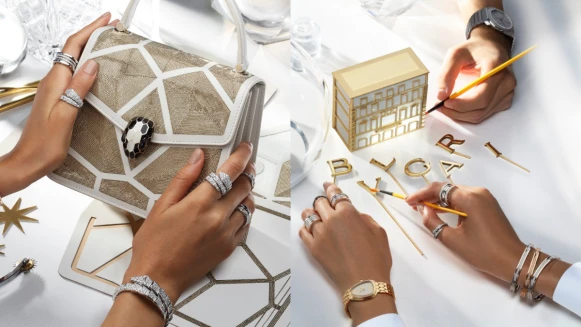 美夢成真，就從今年歲末新年佳節，擁有一件妳內心夢寐以求的BVLGARI寶格麗開始~