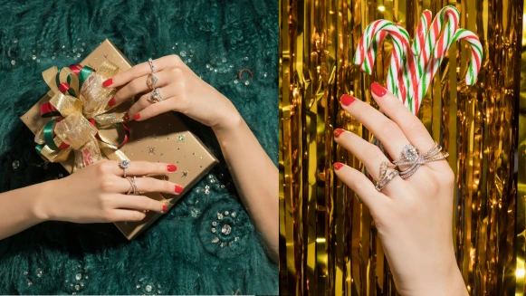 鑽戒居然這麼潮！HEARTS ON FIRE超火聯名珠寶系列，款款都閃耀時尚超有型，今年一定要為自己收一件~~