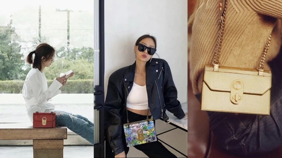 孫芸芸、陳庭妮搶先揹上全新Elisa手袋！簡單3重點帶妳認識Christian Louboutin 2020春夏系列