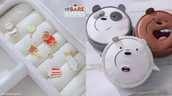 Vacanza x《We Bare Bears熊熊遇見你》聯名第二發！換上聖誕裝扮的熊熊們就是要來融化你的心！