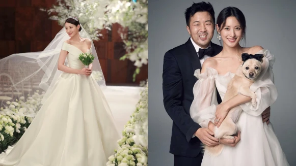 金秀賢結婚了!曾出演《復仇者聯盟2》、《怪獸2》,甜嫁圈外男友曝婚紗照絕美破表