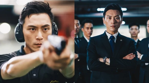 「特勤吳彥祖」成台灣最紅貼身隨扈！34歲加180公分俊帥撲克臉，西裝拍2020國安局形象月曆太Man了