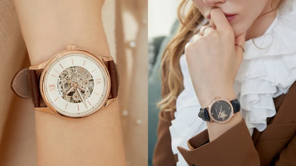 不用萬元就能買到！ALLY DENOVO再推藝術機械錶系列，珍珠錶盤、星夜錶面及古典設計三大系列