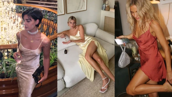 年末派對穿搭只要一件洋裝即可完勝！Slip Dress的造型提案大公開！