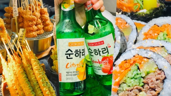 韓國展來了！新光三越韓國展推出BBANG爆漿吐司、辣炒年糕、韓國泡麵大賞，還有超狂韓系證件照