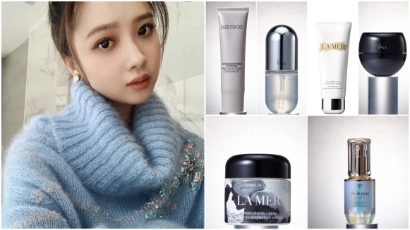 「神級精華液、8分鐘急救面膜、喀什米爾唇膏」新生代IG女神Ariel 李詩語年度美妝好貨推薦～