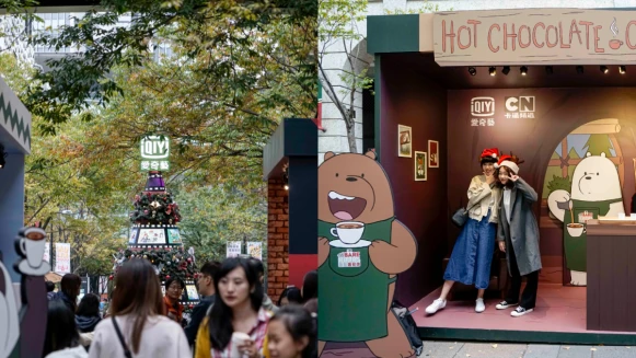 從聖誕嗨到跨年！愛奇藝2020與你愛一起