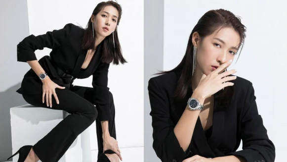 天梭表重新定義女裝腕錶 展現女性絕佳氣場 楊晴「戴」出PR 100 SPORT CHIC系列 雙面風格時尚