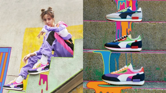 蔡依林正式加入PUMA代言人行列，曝光最新2020黑馬鞋款PUMA Future Rider