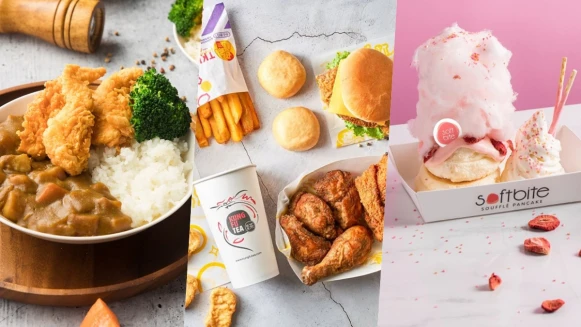 【遠百信義A13】頂呱呱X美國功夫茶3大亮點公開，除了炸雞還吃得到鬆餅、咖喱飯、調酒