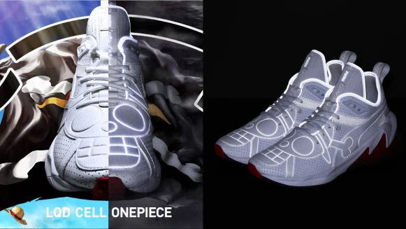 黑暗中夜光草帽骷髏現身！PUMA X 航海王第三彈聯名鞋款LQDCELL居然藏有這玄機