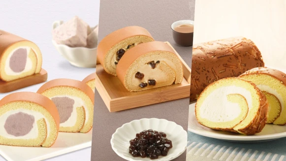 地區限定！亞尼克首推「黑糖珍珠美人茶」生乳捲，必吃芋泥奶霜、帕達諾起司生乳捲