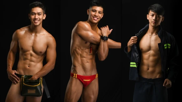 2020猛男公益月曆請收！找來12位台灣鮮肉，替愛滋公益性感入鏡