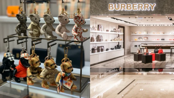 換上夢幻淡粉色新裝！創意總監Riccardo Tisci親手操刀的BURBERRY漢神概念店，經典風衣、圍巾、手袋…系列超齊全