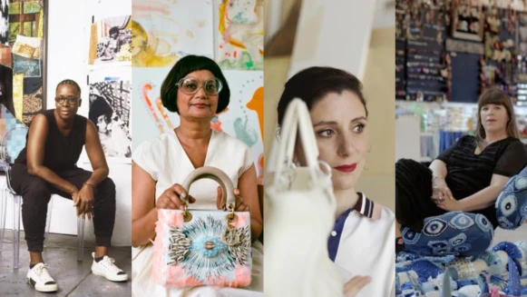 翻轉你對於Lady Dior黛妃包的想像，Lady Dior Art#4 藝術家系列展現超強設計女力!