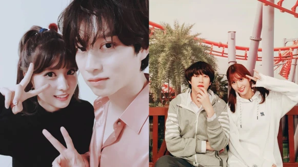 希澈、MOMO交往中!相差13歲跨國戀,希澈歐巴出道15年來首度認愛