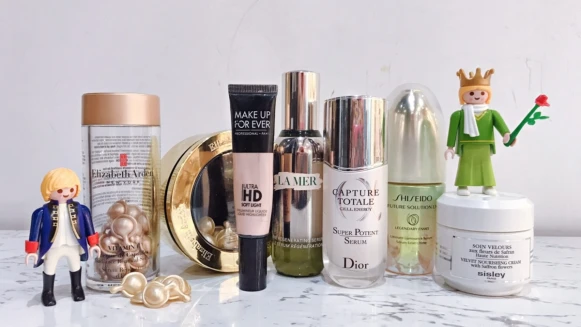  【美妝編輯來推薦】年終精華液投資大全：迪奧超能量小花瓶、資生堂極上御藏傳奇精萃、La Mer海洋拉娜煥顏彈力無痕精萃，吃土也要買一波！