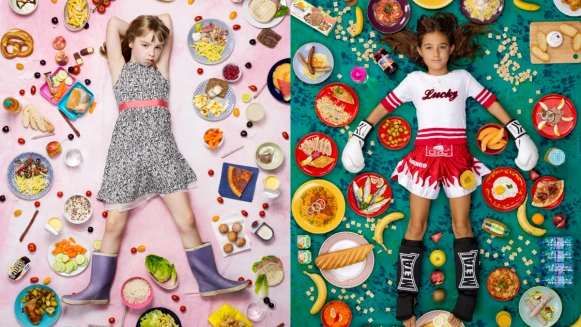 「女孩,你都吃什麼?」─ 世界各地女孩們的飲食日常!