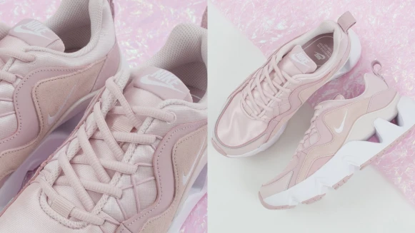 換上春夏蘋果綠、乾燥玫瑰粉嫩色！超熱賣的厚底增高NIKE WMNS NIKE RYZ 365再出新色