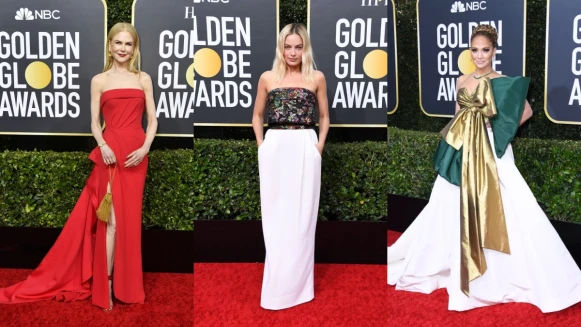 2020年，第77屆金球獎紅毯造型總整特輯！誰是你心中的NO.1？