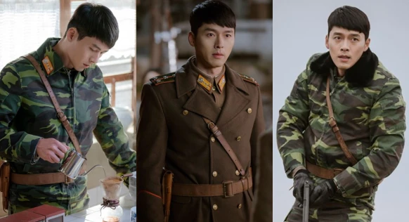 這麼帥的北韓大尉你看過？37歲 玄彬《愛的迫降》施展戀愛魔法，軍裝加木訥個性根本讓人融化！