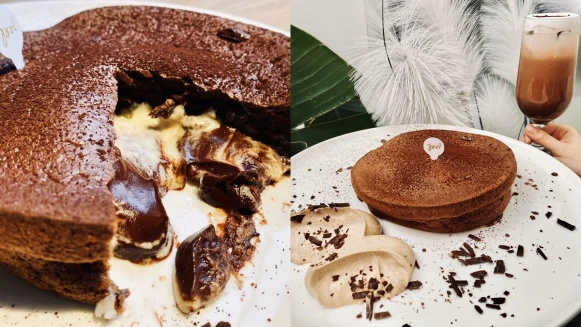 巧克力控必吃！微兜xBAC推期間限定「可可伯爵瓦帕鬆餅」，爆漿的濃郁巧克力與茶香是冬季裡的幸福滋味