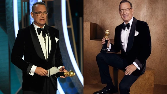 湯姆漢克斯:「如果你不向每個和你共事的人偷學點東西,你就是個笨蛋。」