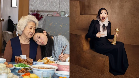 《別告訴她》奧卡菲娜Awkwafina成首位金球獎亞裔影后!撕開亞洲書呆子標籤,成好萊塢最亮眼新星