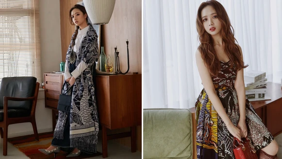 【McAriel】將非洲野性之美與精湛工藝結合，幻化出令人讚嘆不已的Dior2020早春系列