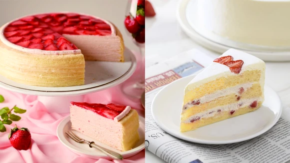 Lady M草莓季來了！一口氣推出4款草莓經典人氣千層蛋糕、千層酥，還有限量草莓飲品