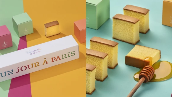伴手禮推薦！昂舒巴黎X 7-ELEVEN推「蜂蜜蛋糕」古法爐烤，新年禮盒新選擇