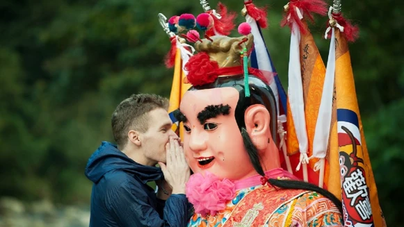 來自南法的台灣魂！吉雷米，為愛而跑、為保存台灣語言文化而寫