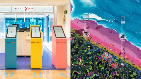 只需15分鐘就能拿到！Swatch X You訂製快閃店再次登場，設計專屬手錶重點價格很可以