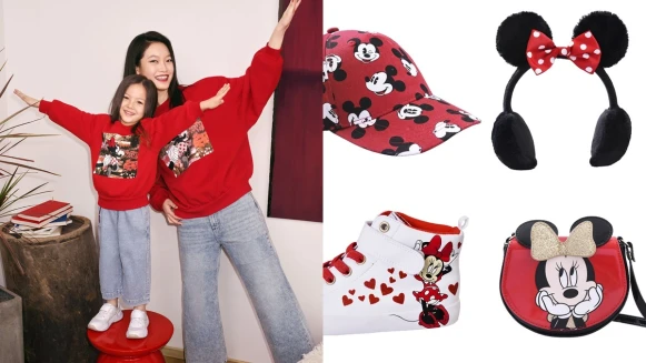 連童裝系列都有！H&amp;M找上米奇、米妮、湯姆貓與傑利鼠打造鼠年限定系列，網路上就能下單