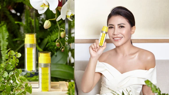 讓艾怡良再忙再累都容光煥發全靠它!身為克蘭詩植萃芳療保養系列明星粉,歌后終結疲憊暗沉肌靠這幾招!