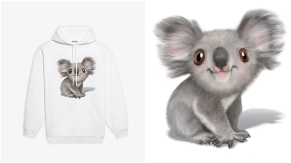 澳洲大火開雲捐款2000萬！BALENCIAGA光速推出無尾熊設計，「100%」收益全都捐，人人都能盡份微薄心力